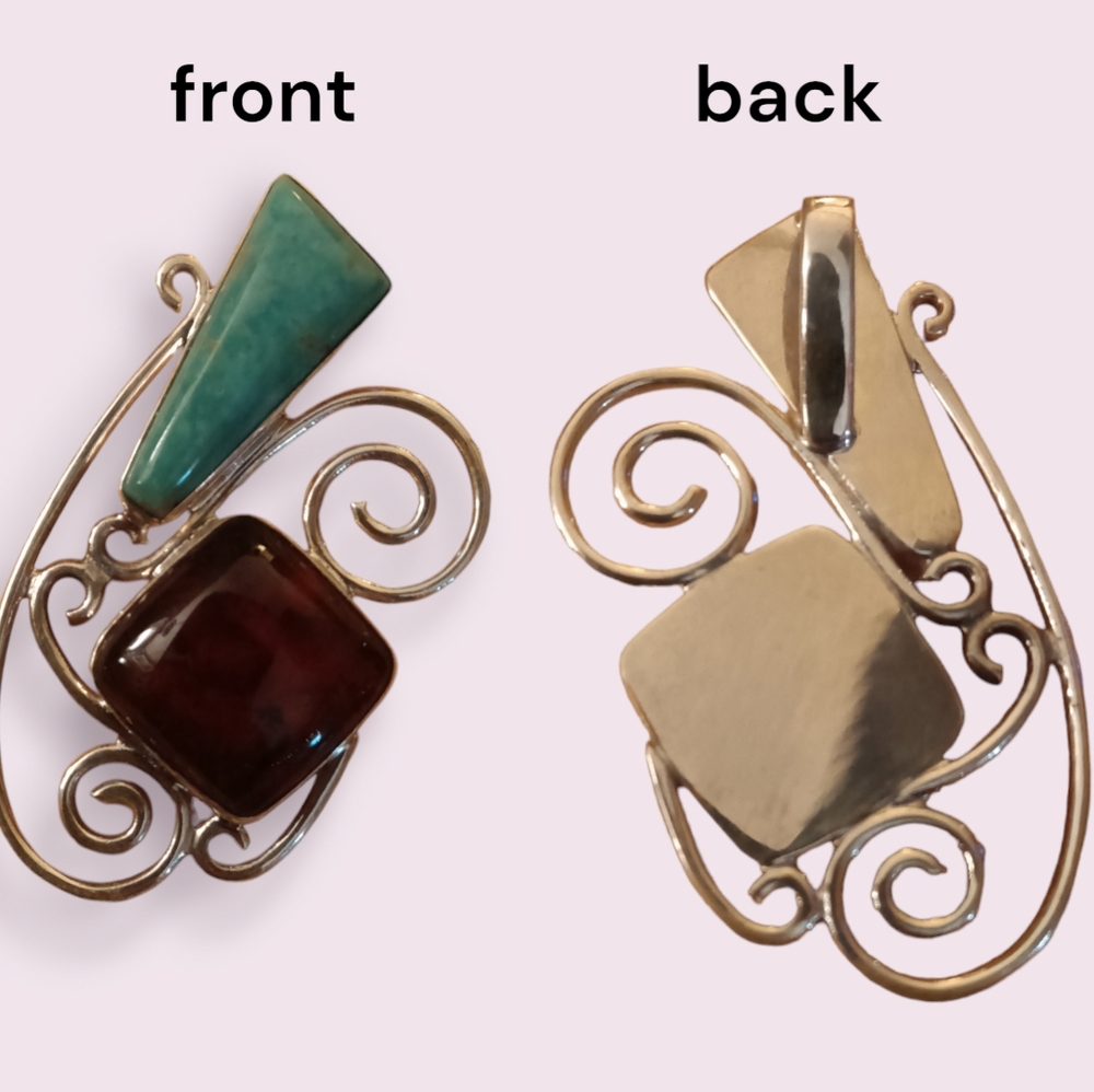 Jay King Pendant